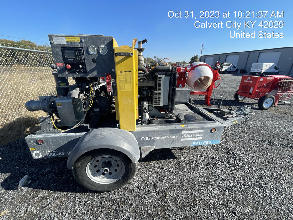 2022 ATLAS COPCO PAC F66 KD