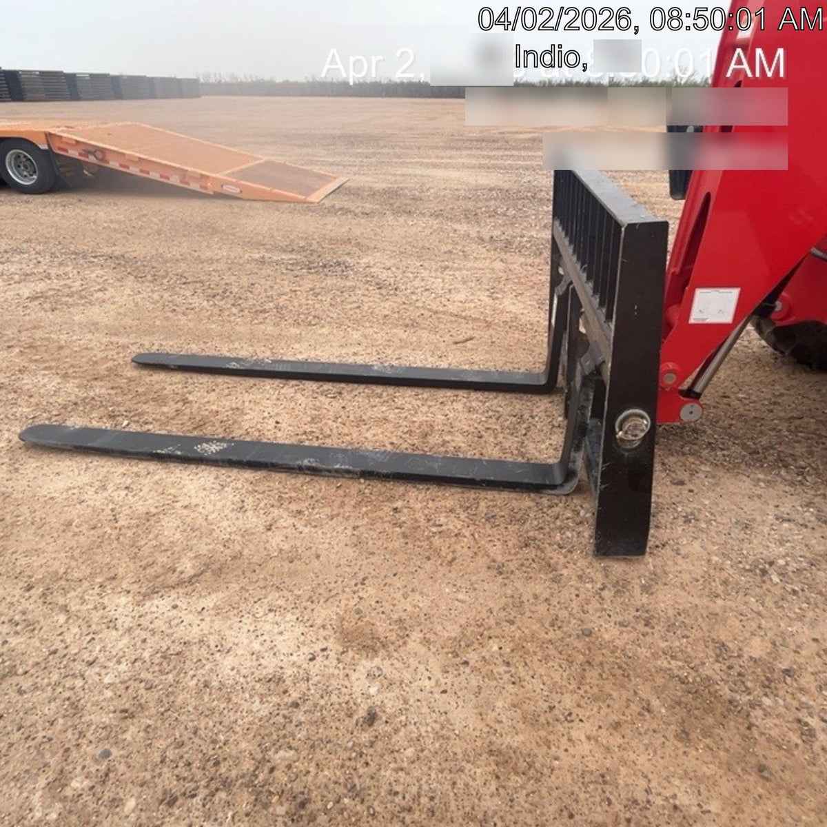 2025 MANITOU MTA1255