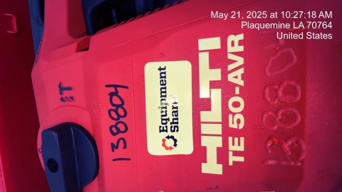 2021 HILTI TE 50-AVR