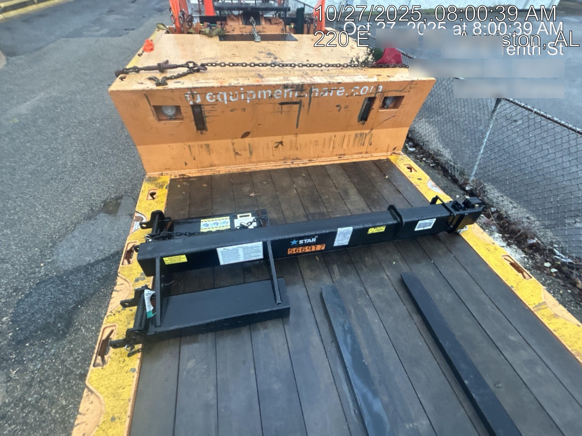 2025 STAR INDUSTRIES M1360B - Star JIB Boom