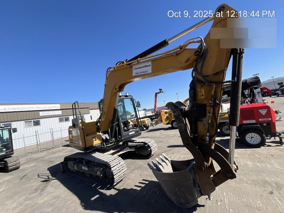 2020 Sany SY95C Cab, Hyd QC, Buckets: 12" , 24", 36" , Main Pin Hydraulic Thumb