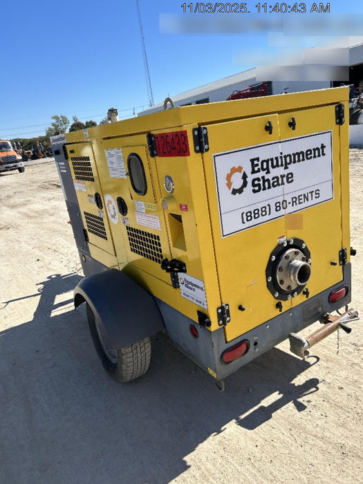 2020 ATLAS COPCO PAS 100 HF CS Enclosed