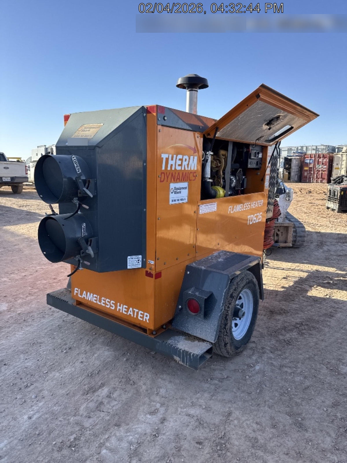 2021 THERM DYNAMICS TD625