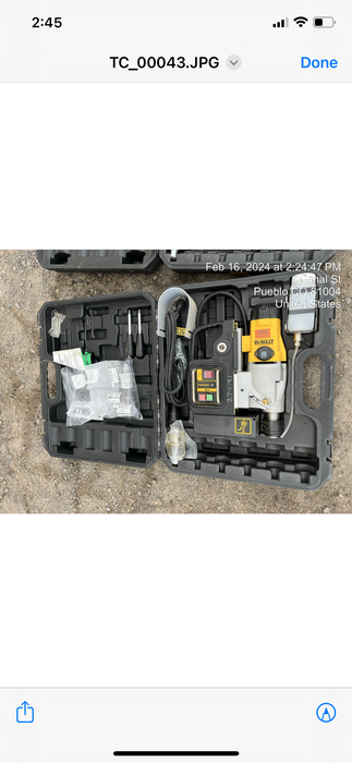 2022 DEWALT DWE1622K