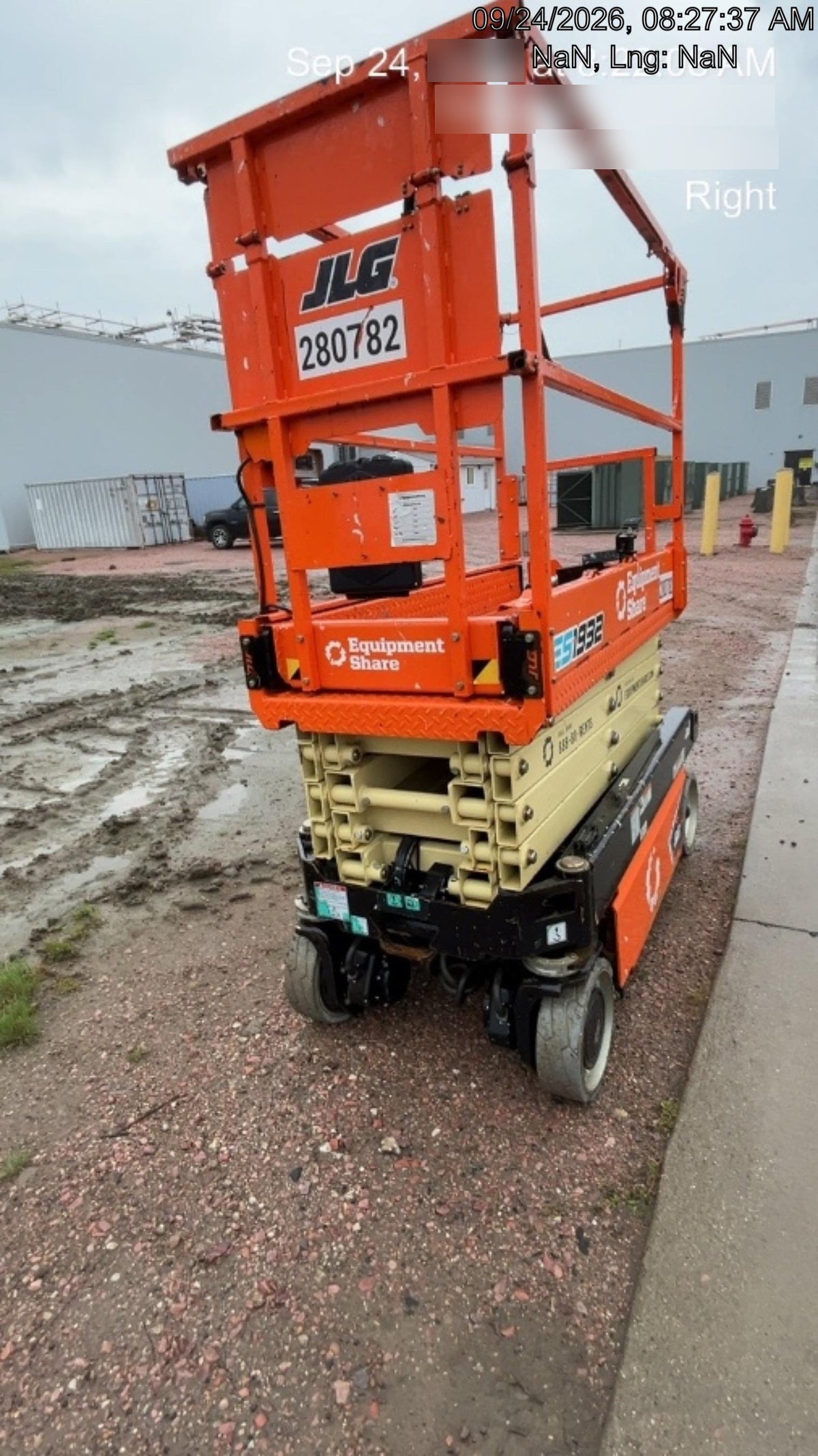 2022 JLG ES1932