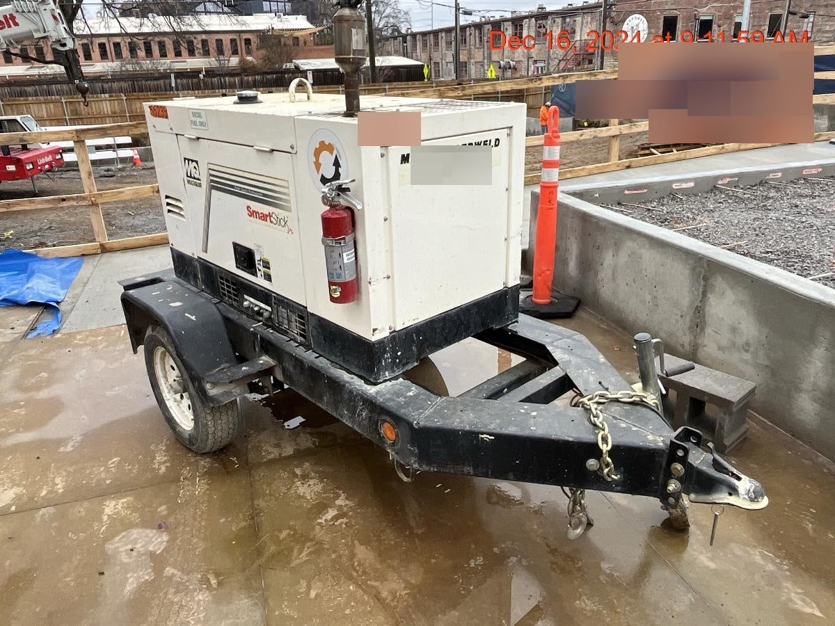 2019 MULTIQUIP DLW400ESA4