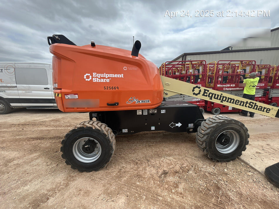 2025 JLG 460SJ
