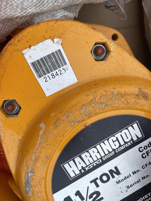 2022 HARRINGTON CF015-20