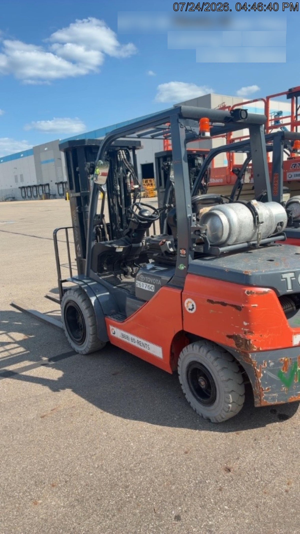 2022 TOYOTA 50-8FGU30 LP - Quad