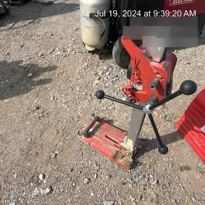 2019 HILTI DD 150-U