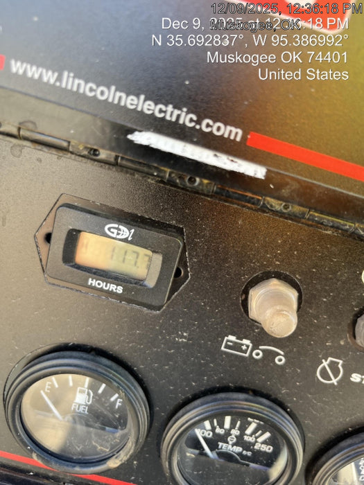 2025 LINCOLN ELECTRIC LE400