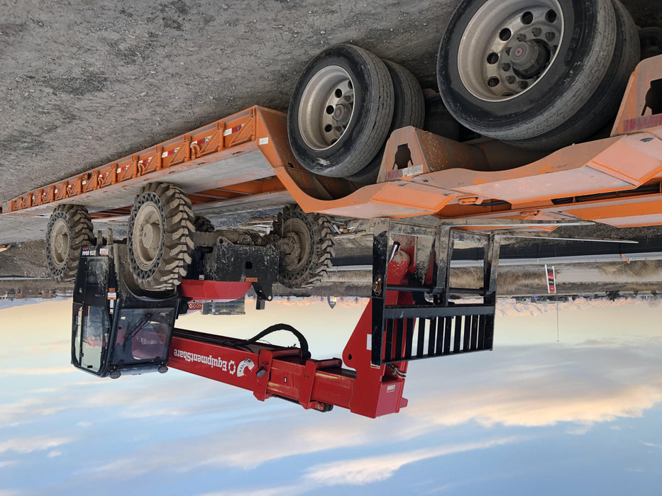 2020 Manitou MTA8044 74hp T4F, Cab/Heat/Air, Cab and Boom LED work lights, Auxiliary Hydraulics, Solid Tires, Amber strobe, Lift Hook w/66" Carriage, 60" Forks