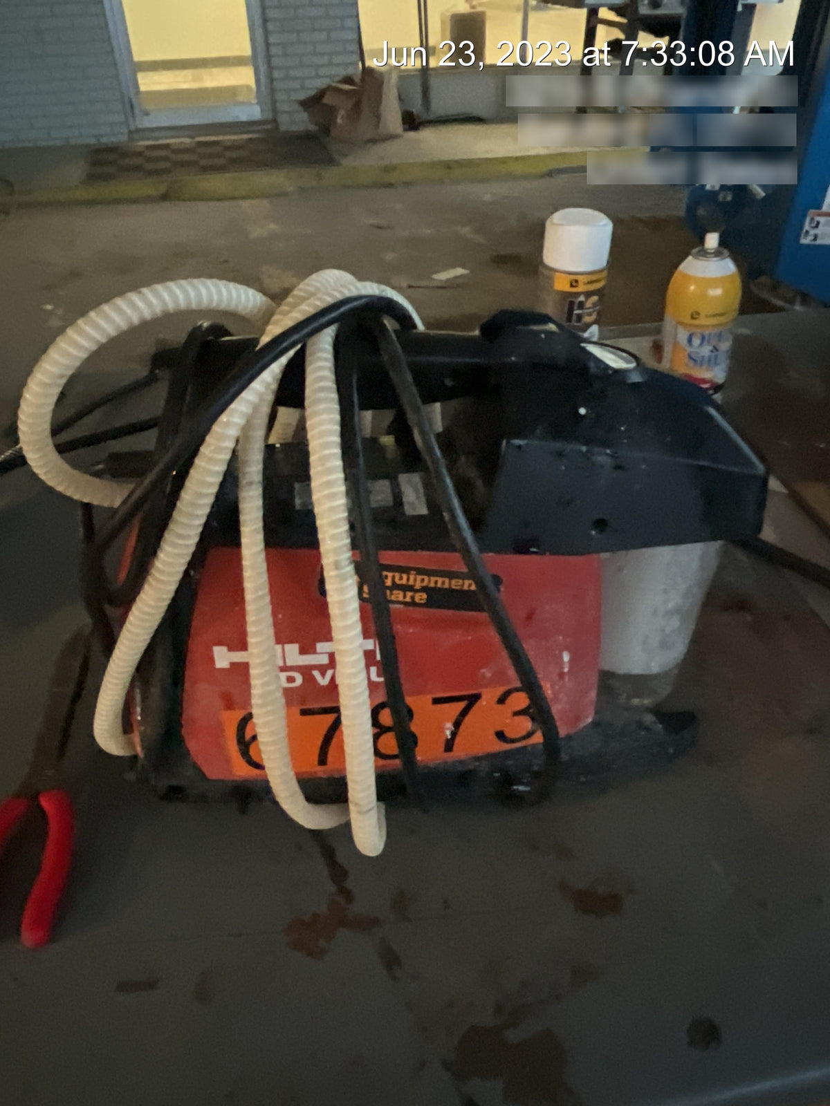 2020 HILTI DD VP-U