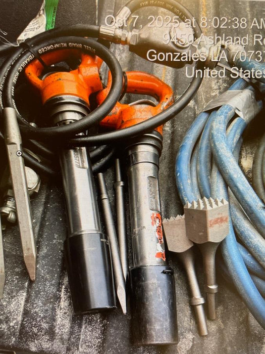 2024 MICHIGAN PNEUMATIC MP-133-ORANGE-NEP