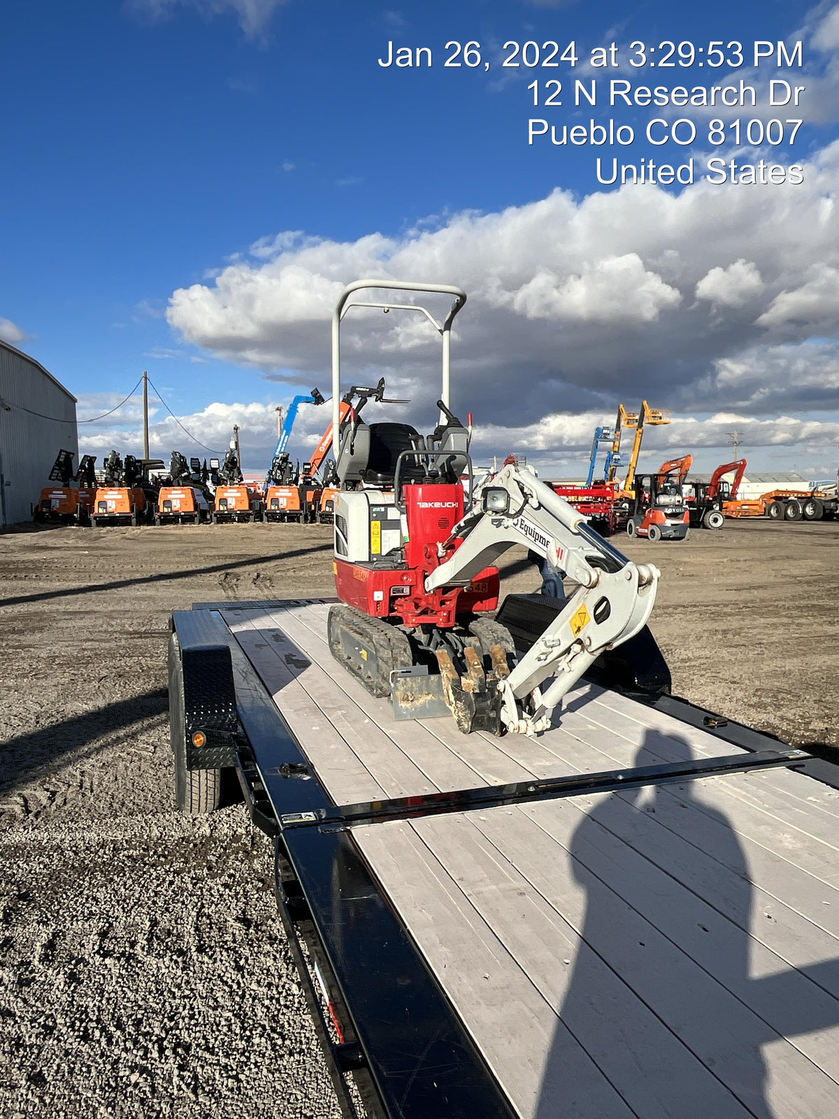 2023 TAKEUCHI TB210R