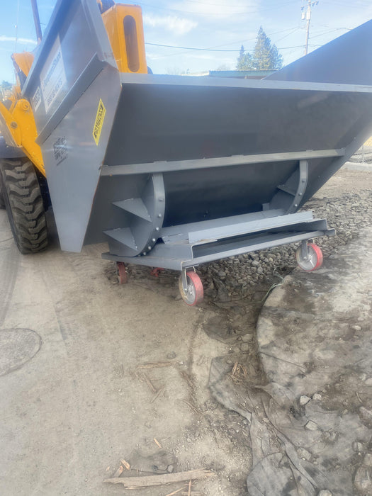 2021 GLOBAL 4cy Self-Dump Hopper w/Poly Caster Kit Global