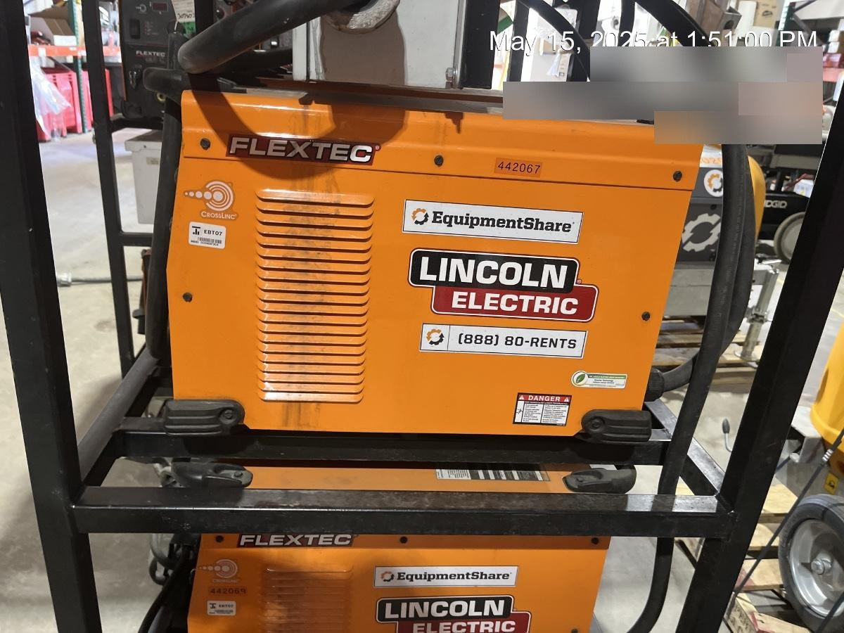 2024 LINCOLN ELECTRIC FLEXTEC 350X