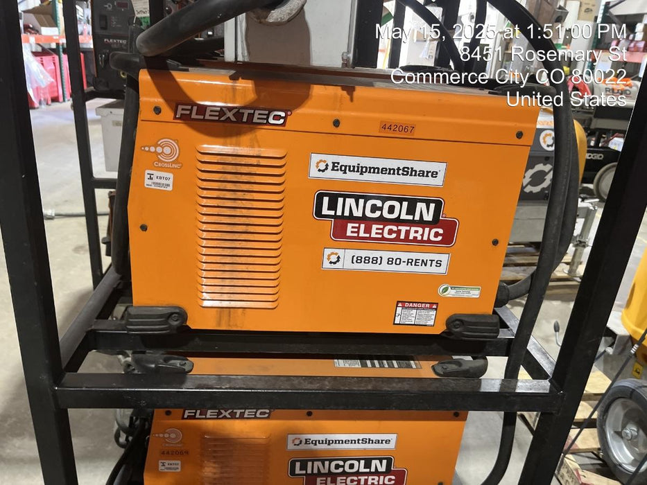2024 LINCOLN ELECTRIC FLEXTEC 350X
