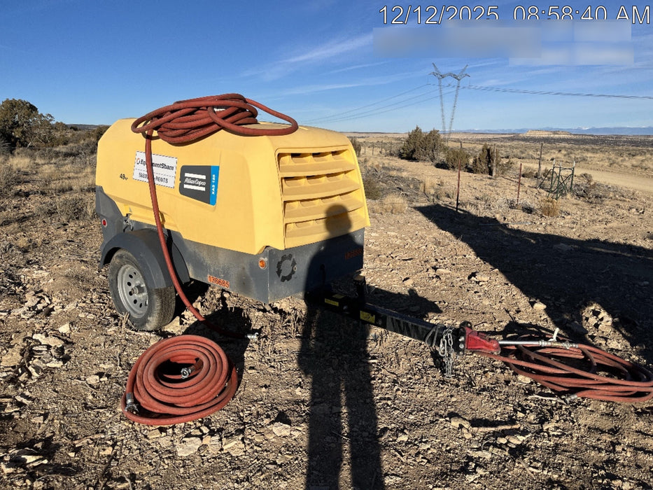 2021 ATLAS COPCO XAS188