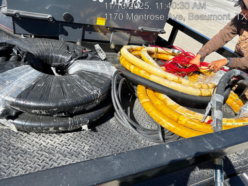 2025 TEXAS PRIDE TRAILERS 18'-20' Lowboy Sand Blasting Unit