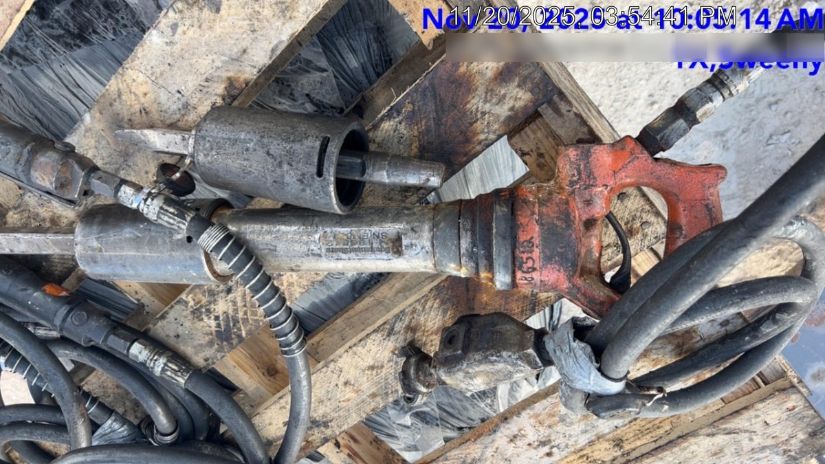 2021 MICHIGAN PNEUMATIC MP-133-ORANGE-NEP