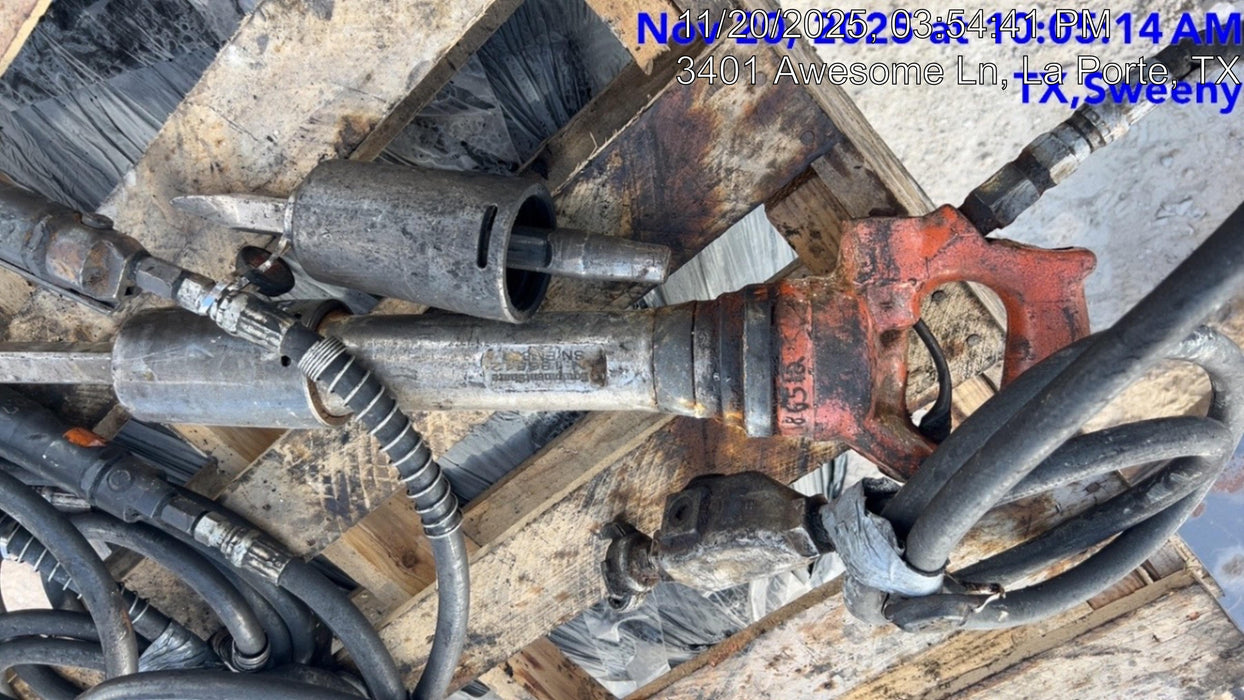 2021 MICHIGAN PNEUMATIC MP-133-ORANGE-NEP