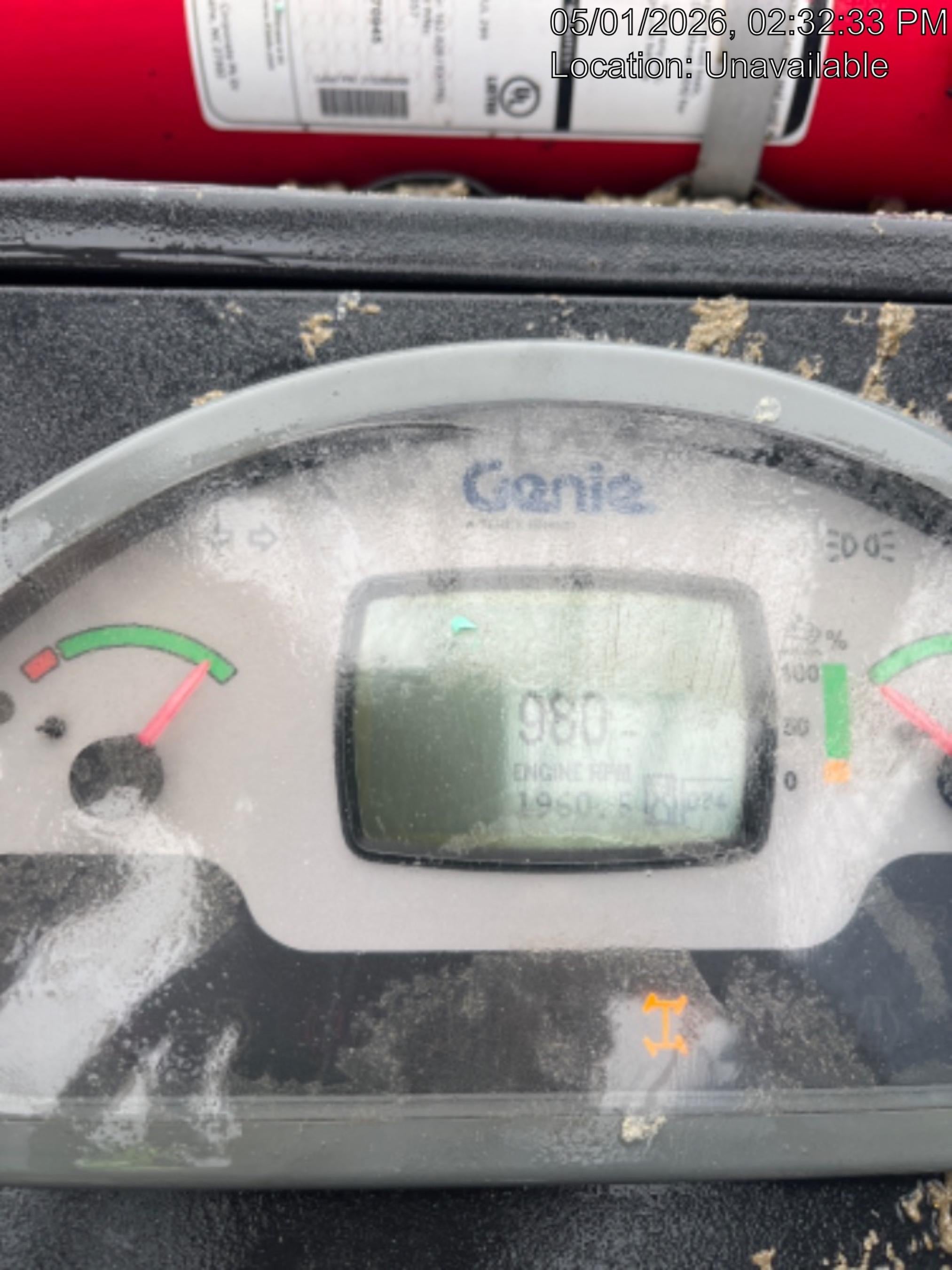 2021 GENIE GTH-636