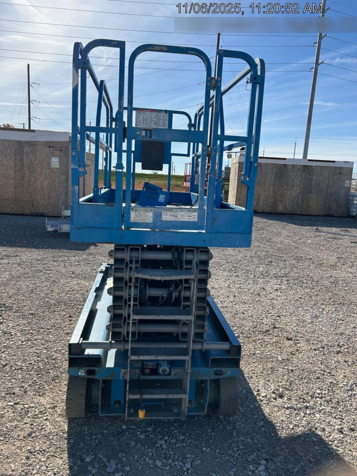 2018 GENIE GS-4047