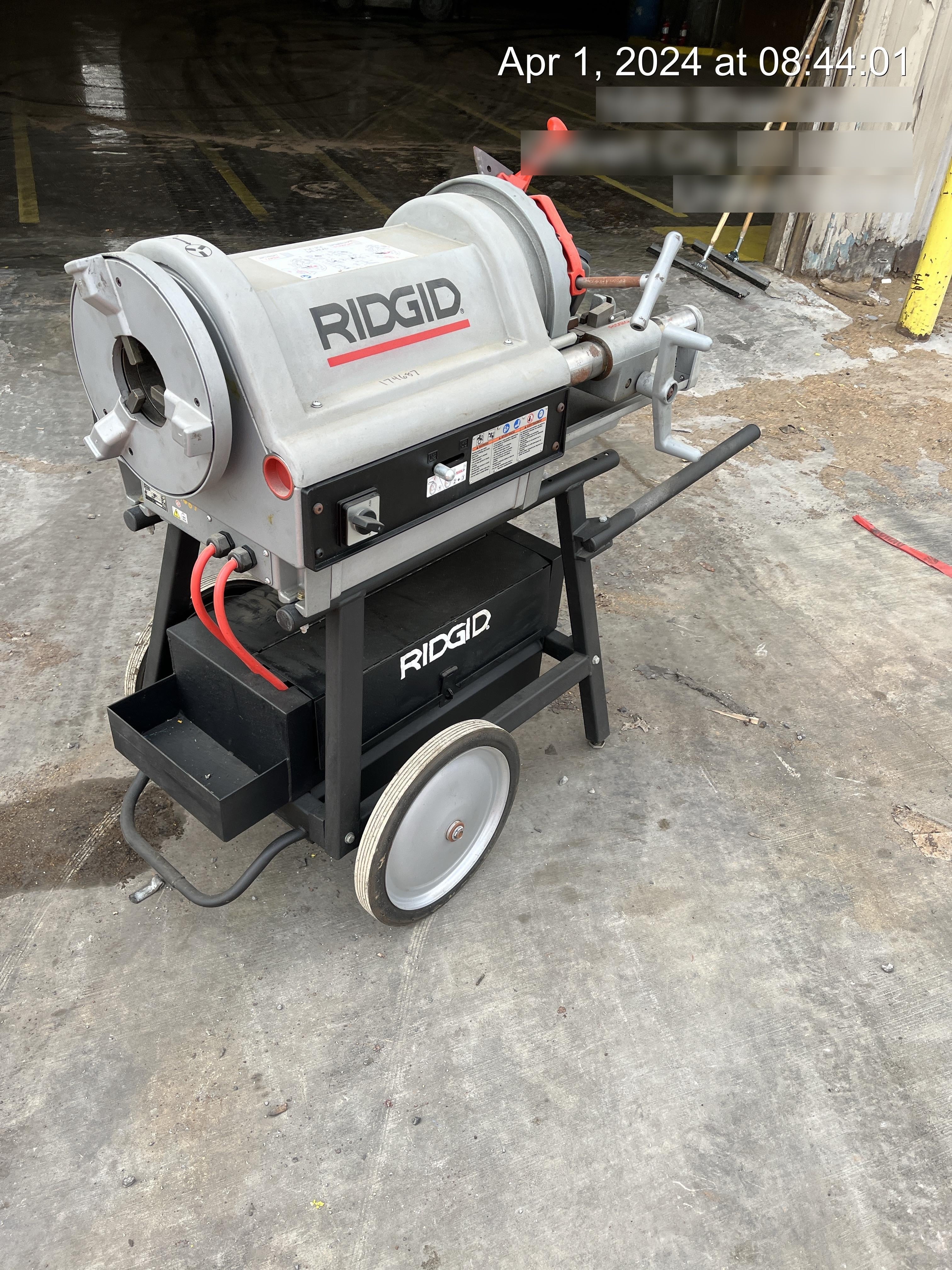 2021 RIDGID 1224
