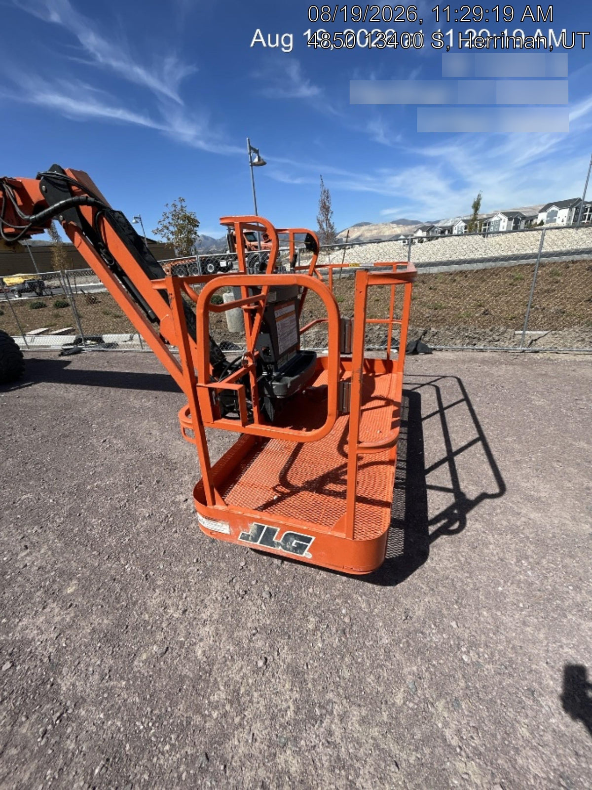 2021 JLG 660SJ