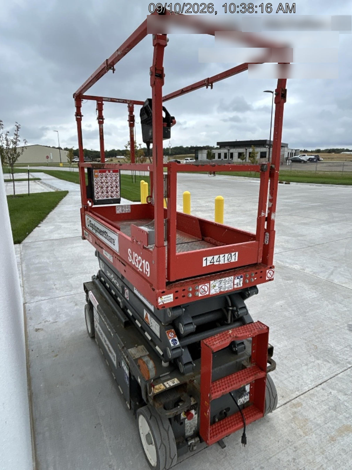 2021 SKYJACK SJ3219