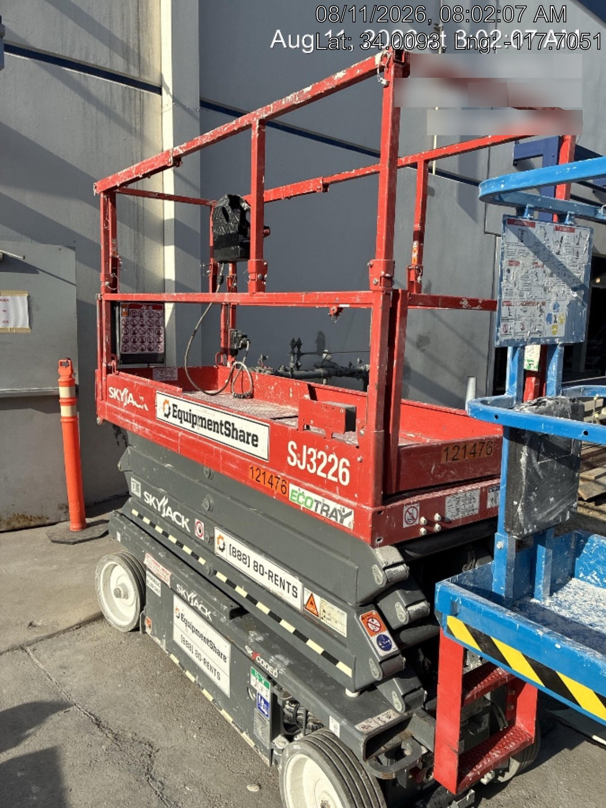 2021 SKYJACK SJIII-3226