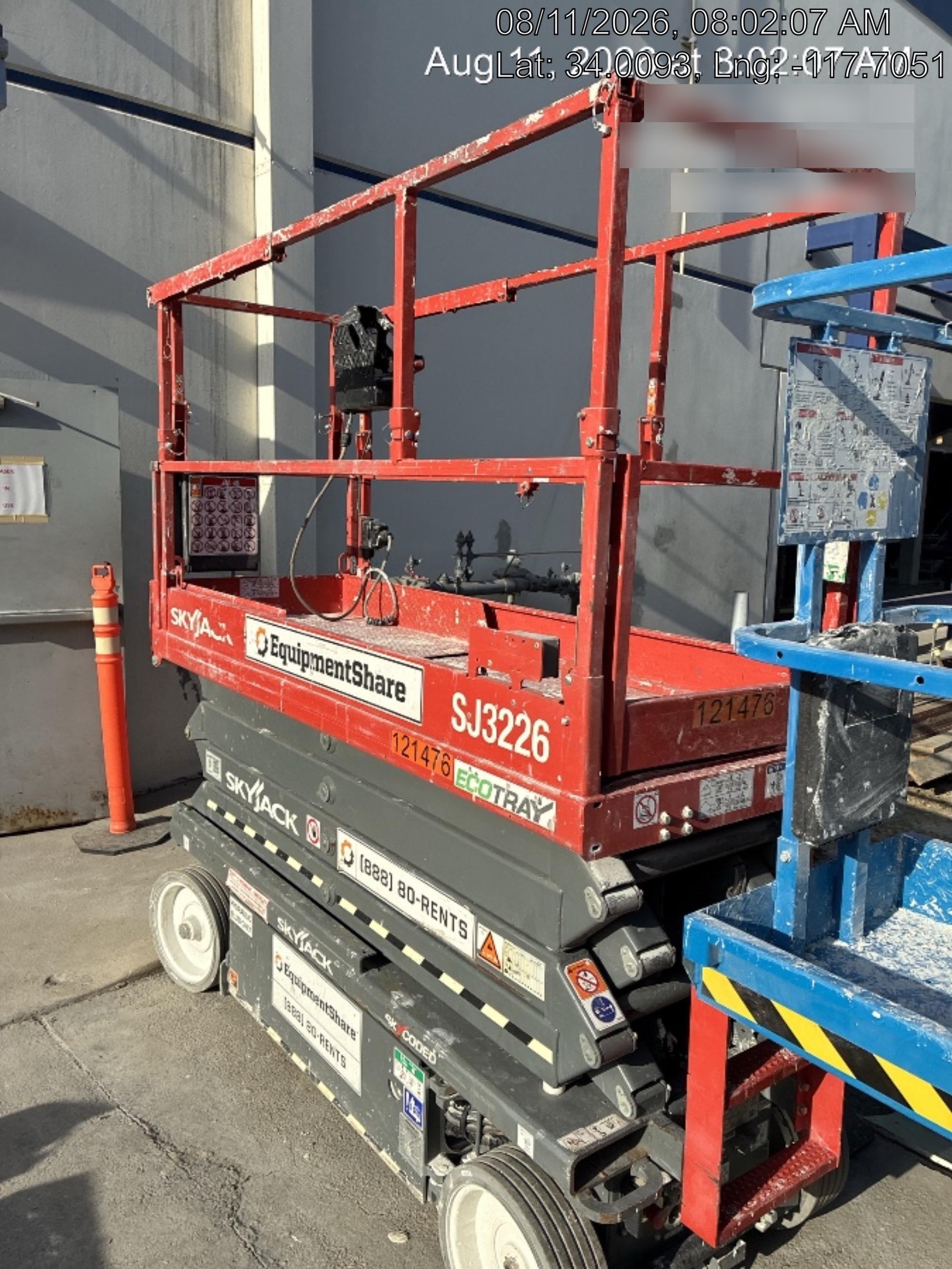 2021 SKYJACK SJIII-3226
