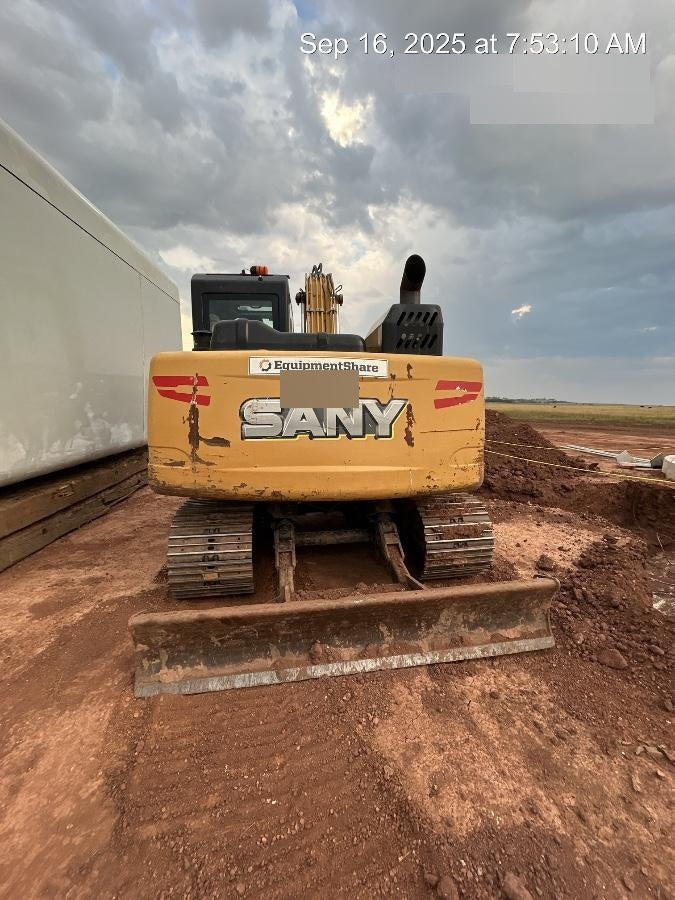2019 SANY SY135C