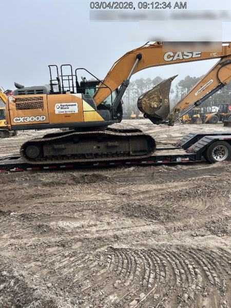 2018 CASE CX300D
