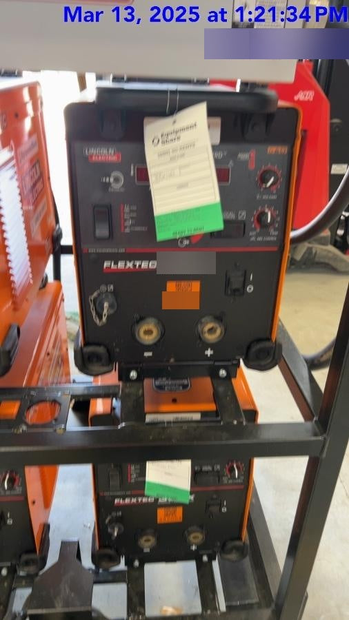 2024 LINCOLN ELECTRIC FLEXTEC 350X