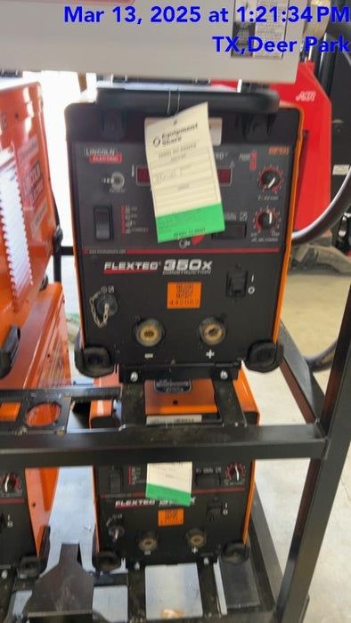 2024 LINCOLN ELECTRIC FLEXTEC 350X