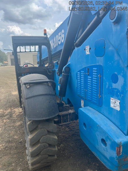 2017 Genie GTH-1056 Genie GTH1056, Solid Tires, 60" carriage, Light Kit, Open ROPS
