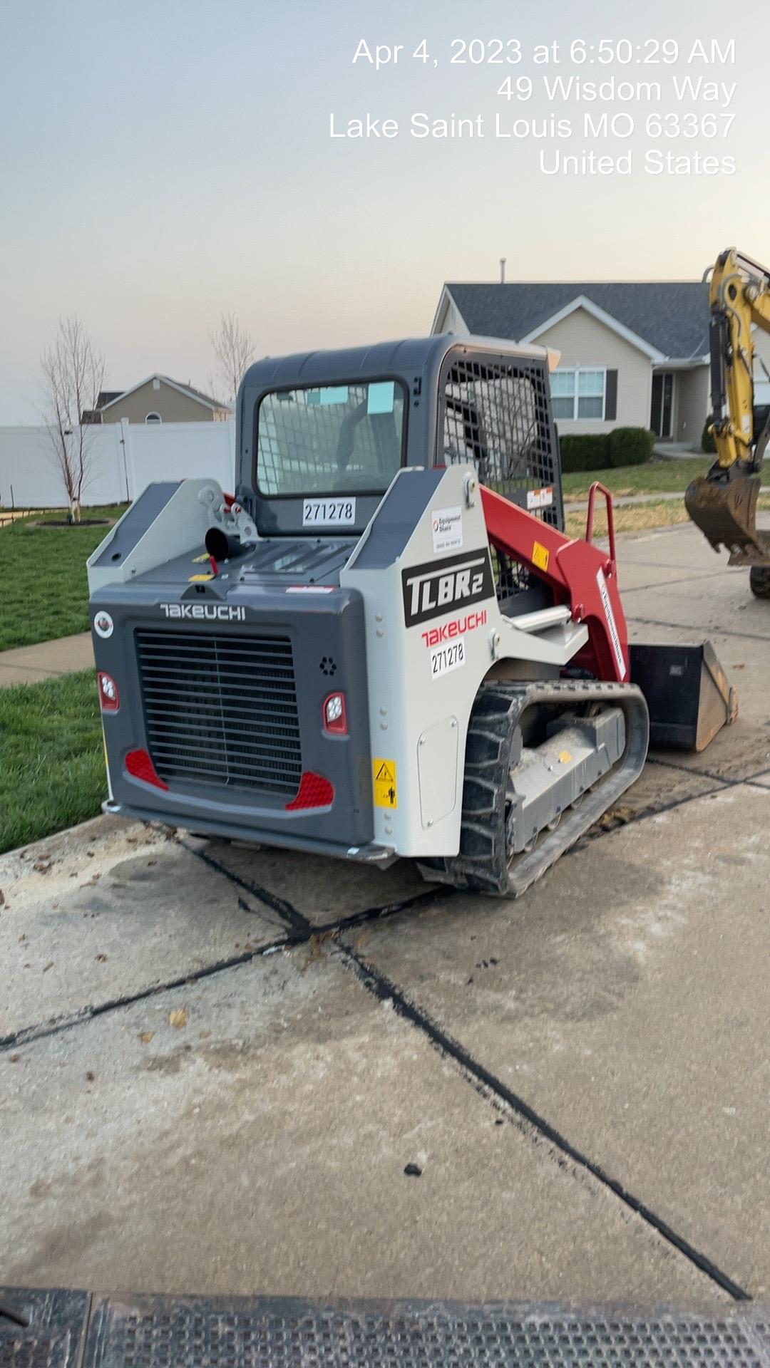 2022 TAKEUCHI TL8R2-R