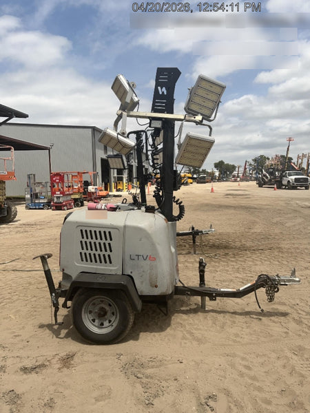 2019 Wacker Neuson LTV6K-LED LED Lighting, ES Track Hardware, Fuel Level Sensor