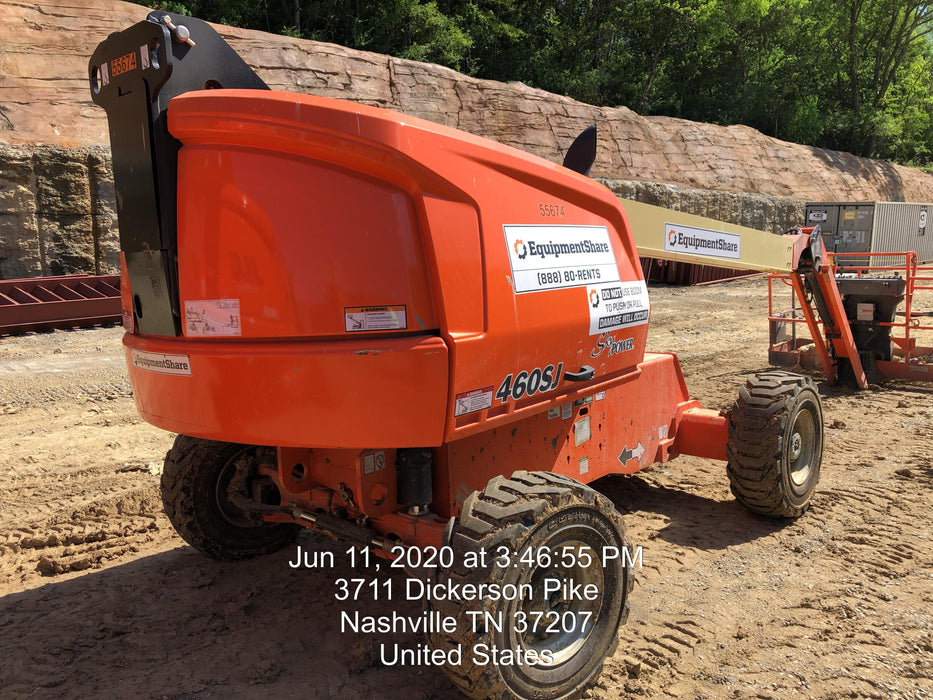 2019 JLG 460SJ