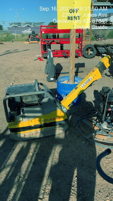2020 WACKER NEUSON BPU5545A