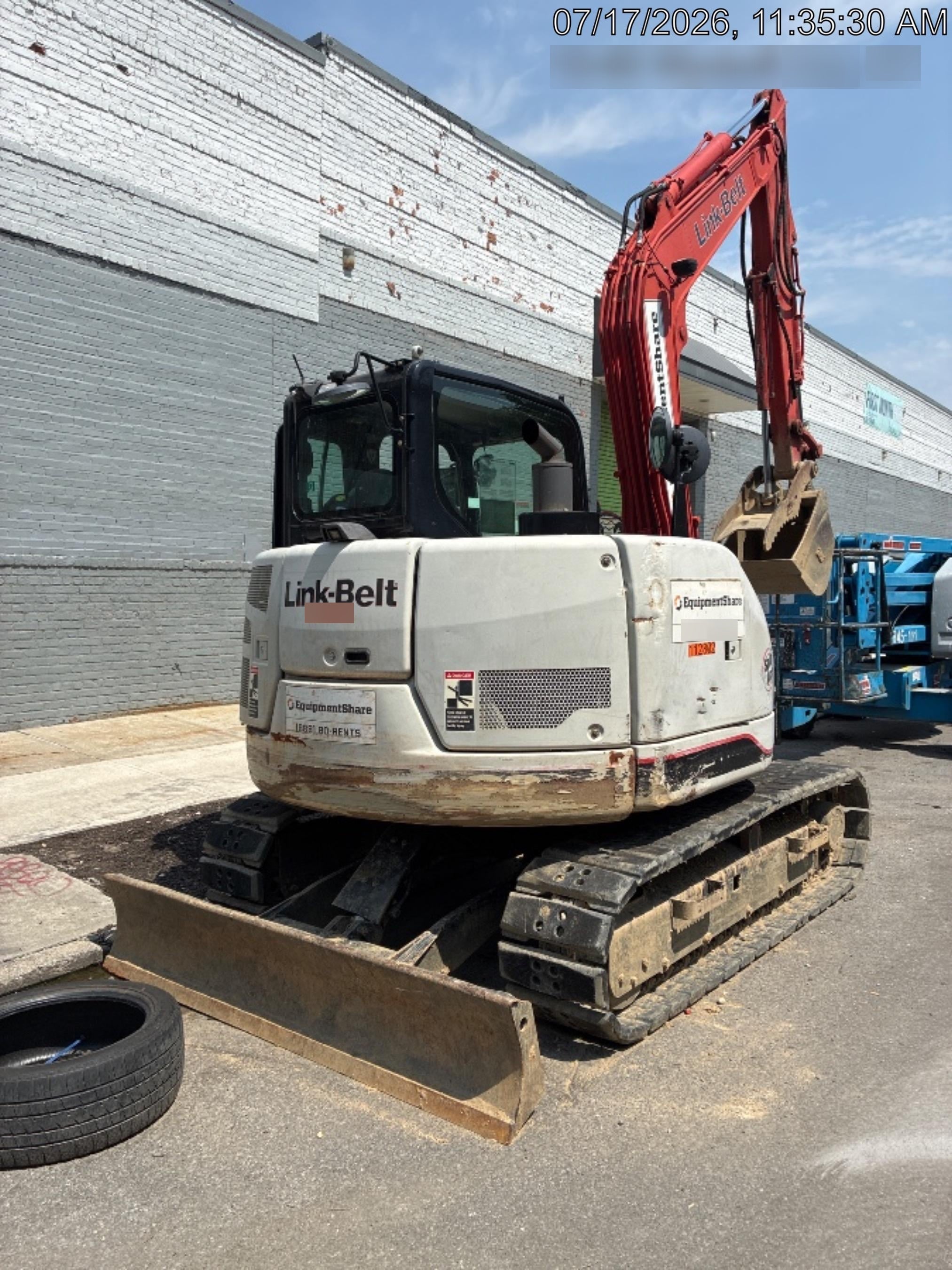 2021 LINK-BELT 80X3EX