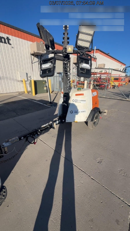 2023 Generac MLT2 Diesel, Flex Switch 120V Input, Powerzone Controller, (4) 320W LED Lights, 4kW Generator, 39.9 Gal Fuel Tank, 2" Ball, T3