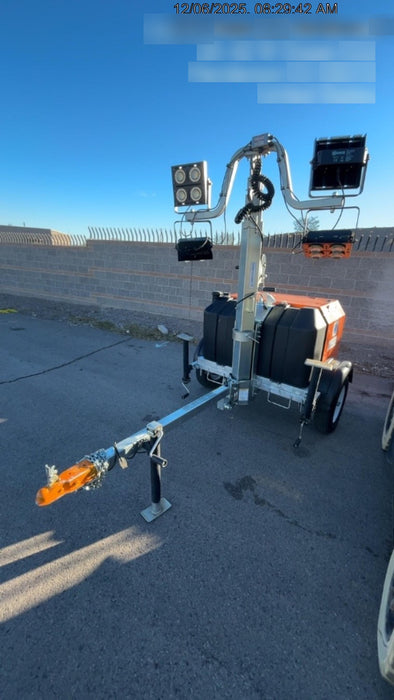 2024 Wanco WLTT-4MM4K Diesel, Deep Sea Controller, Shore Power Plug, Auto Start, (4) 350W LED Floodlights, 4kW Generator, 60 Gal Fuel Tank, 2" Ball, T3