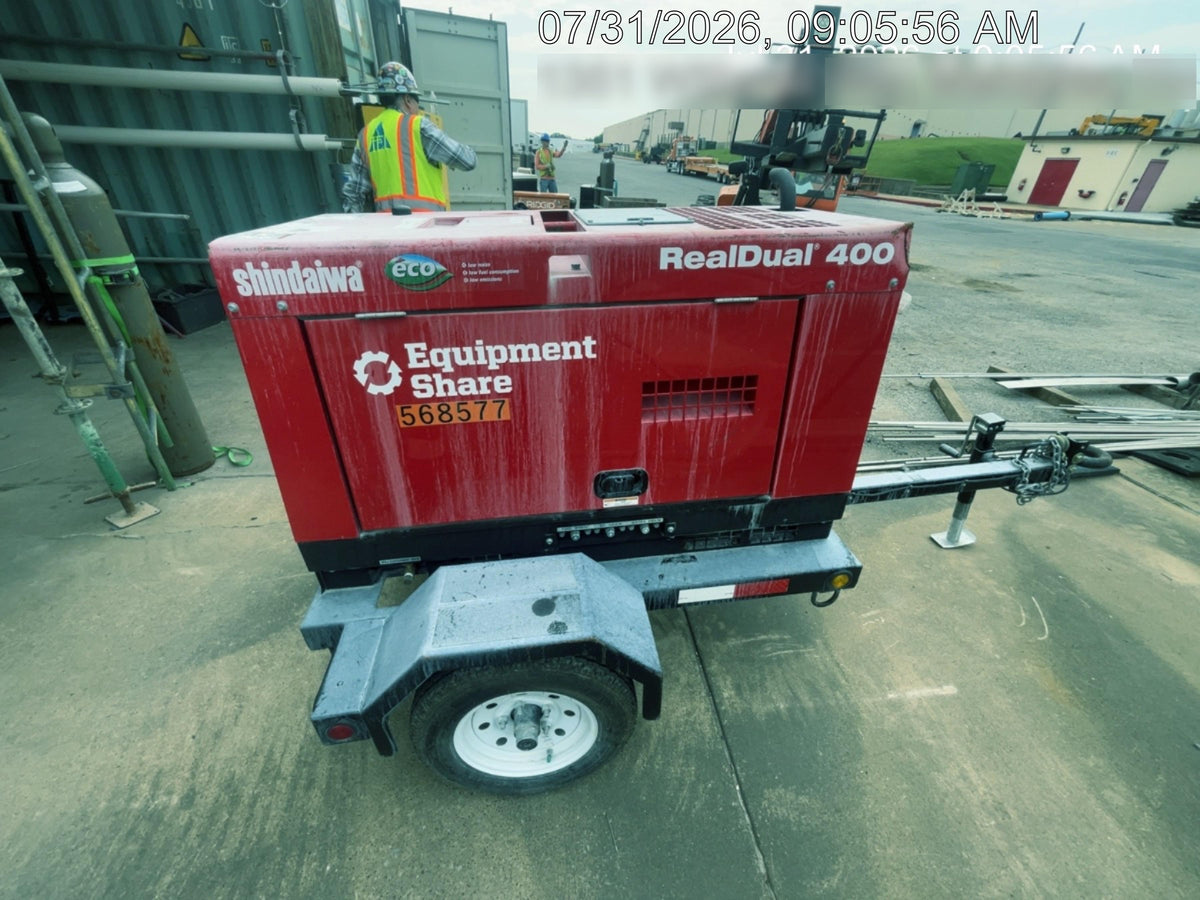2025 ECHO DGW400DML-ES