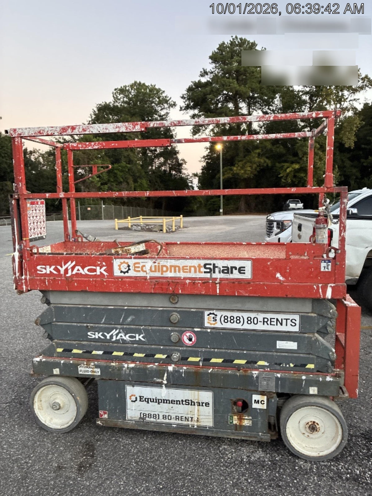 2019 Skyjack SJIII-3226 Skyjack SJIII3226 Standard w/Trojan Batteries