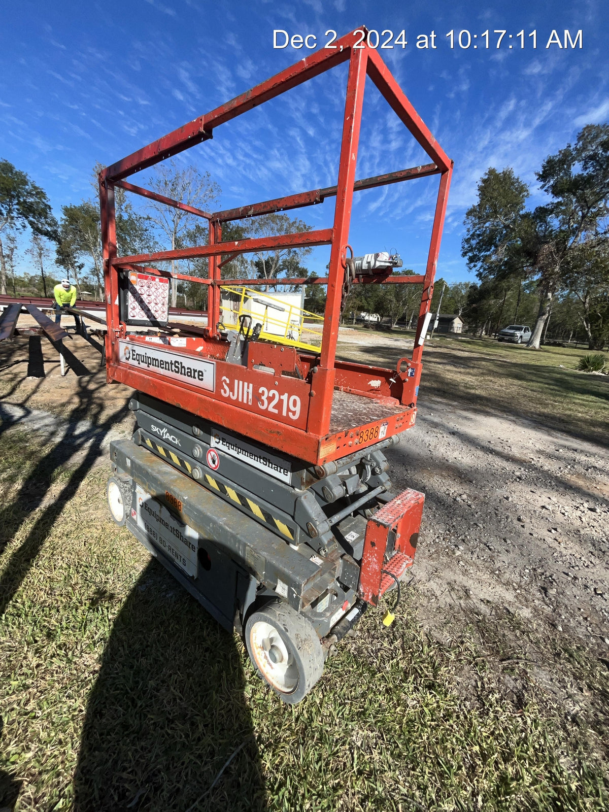 2018 SKYJACK SJIII-3219