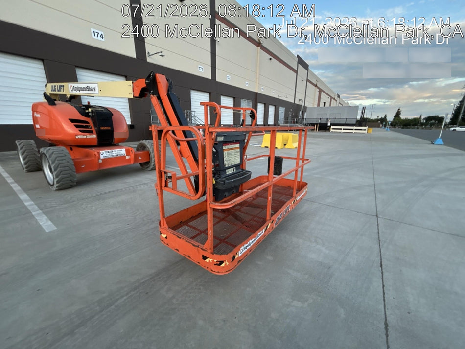2021 JLG 600AJ
