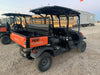 2020 Kubota RTV-X1140W-H Kubota RTVX1140WH 4wd Utility Cart, LED Strobe, Windshield Tempered Glass, Plastic Canopy, Wire Harness Kit, Backup Alarm